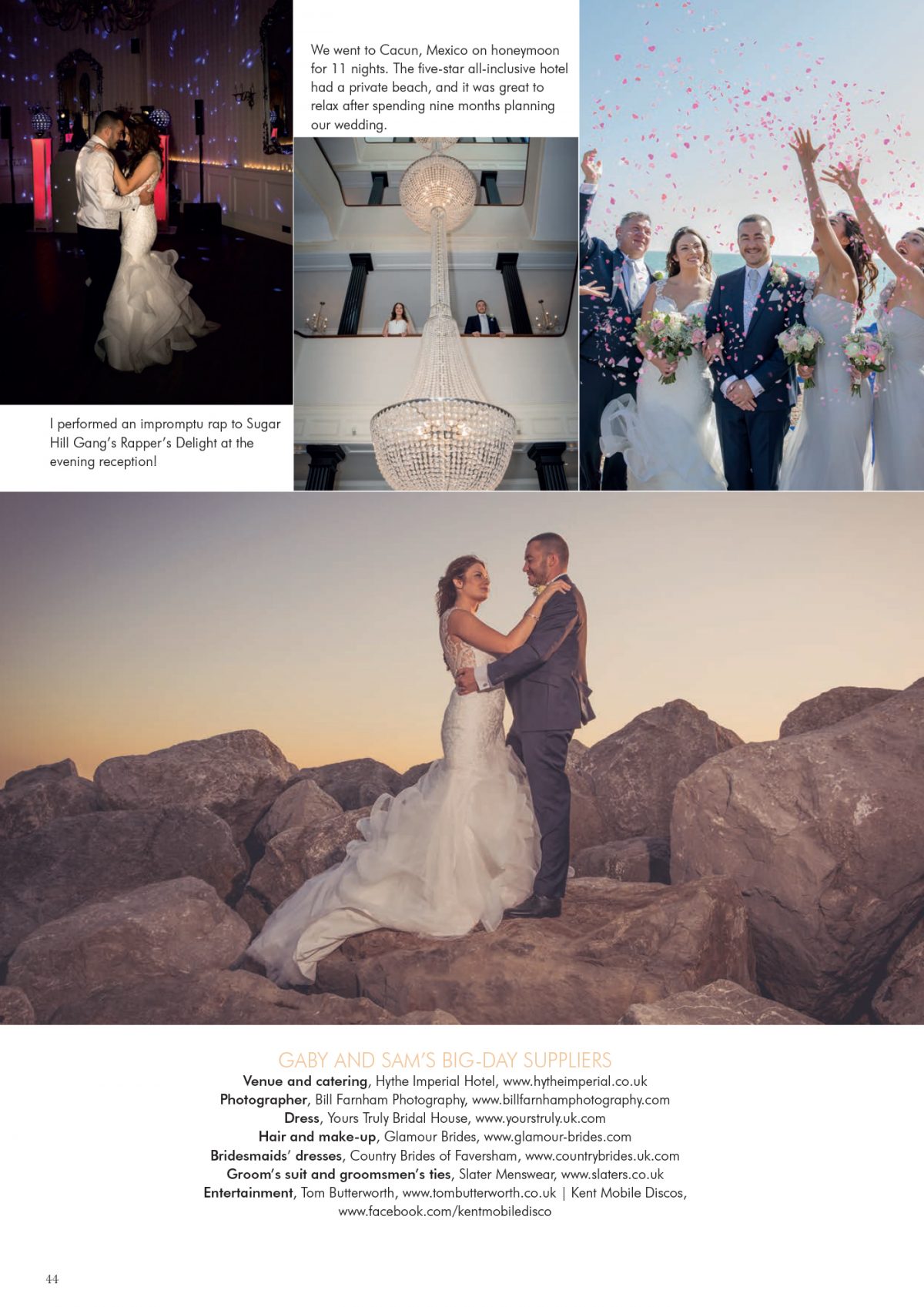 Your Kent Wedding – July/August 2020 (Issue 91)
