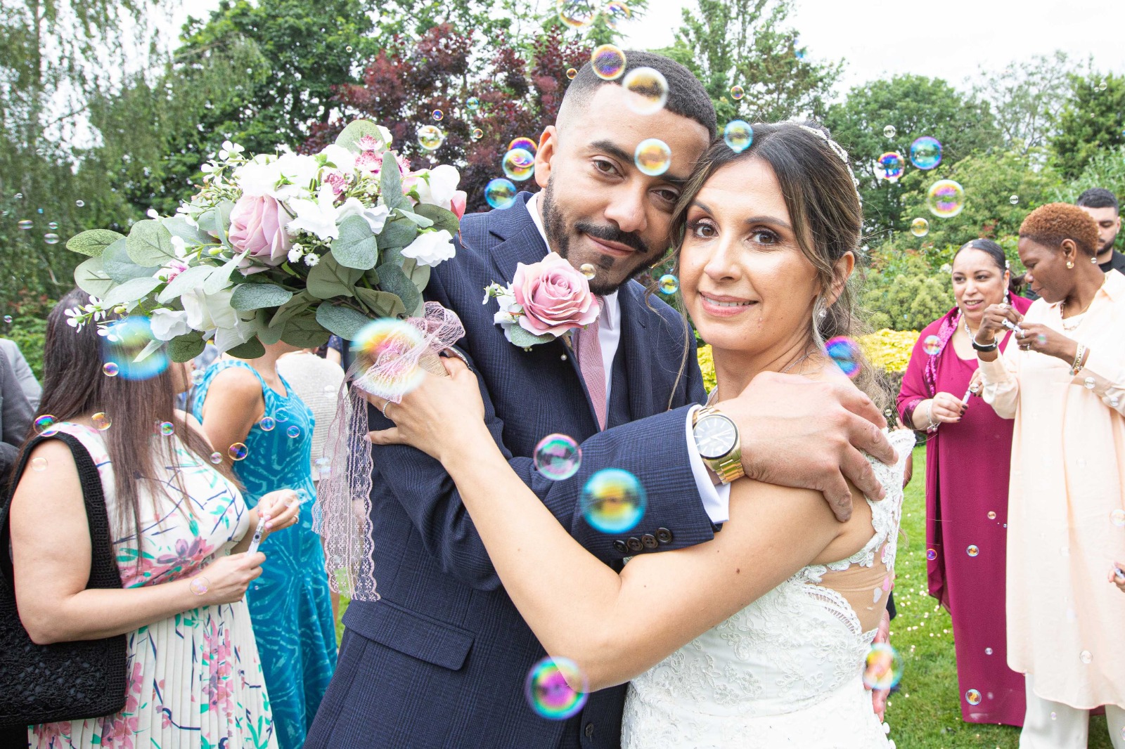 Bride Hair And Makeup Kent Saubhaya Makeup