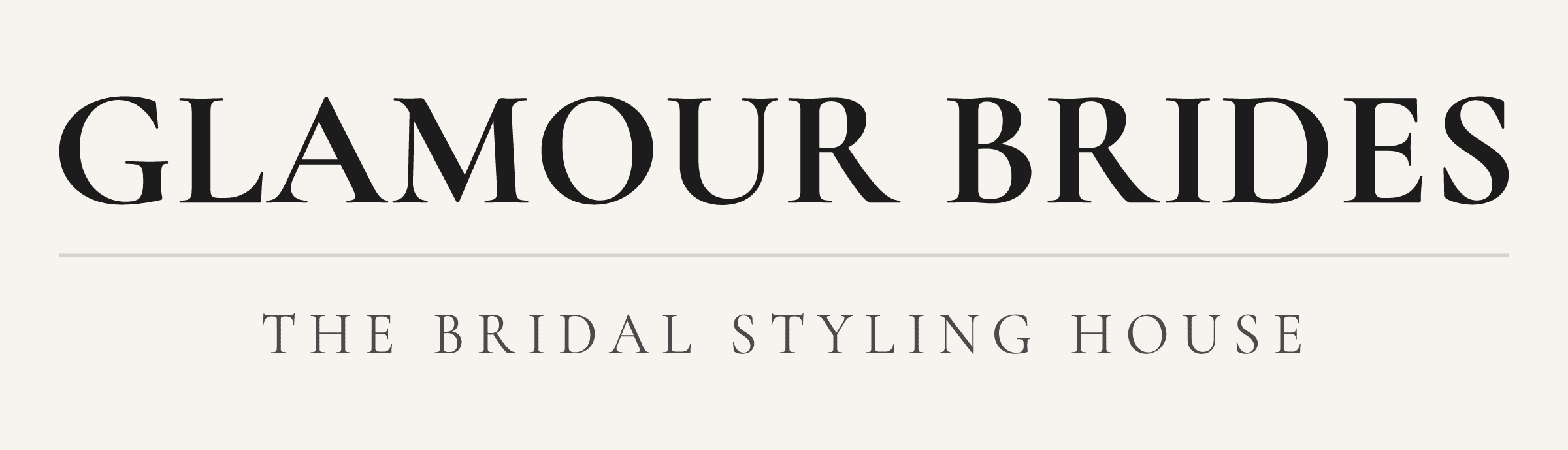 Luxury Bridal Hair And Makeup In Kent | Glamour Brides Logo