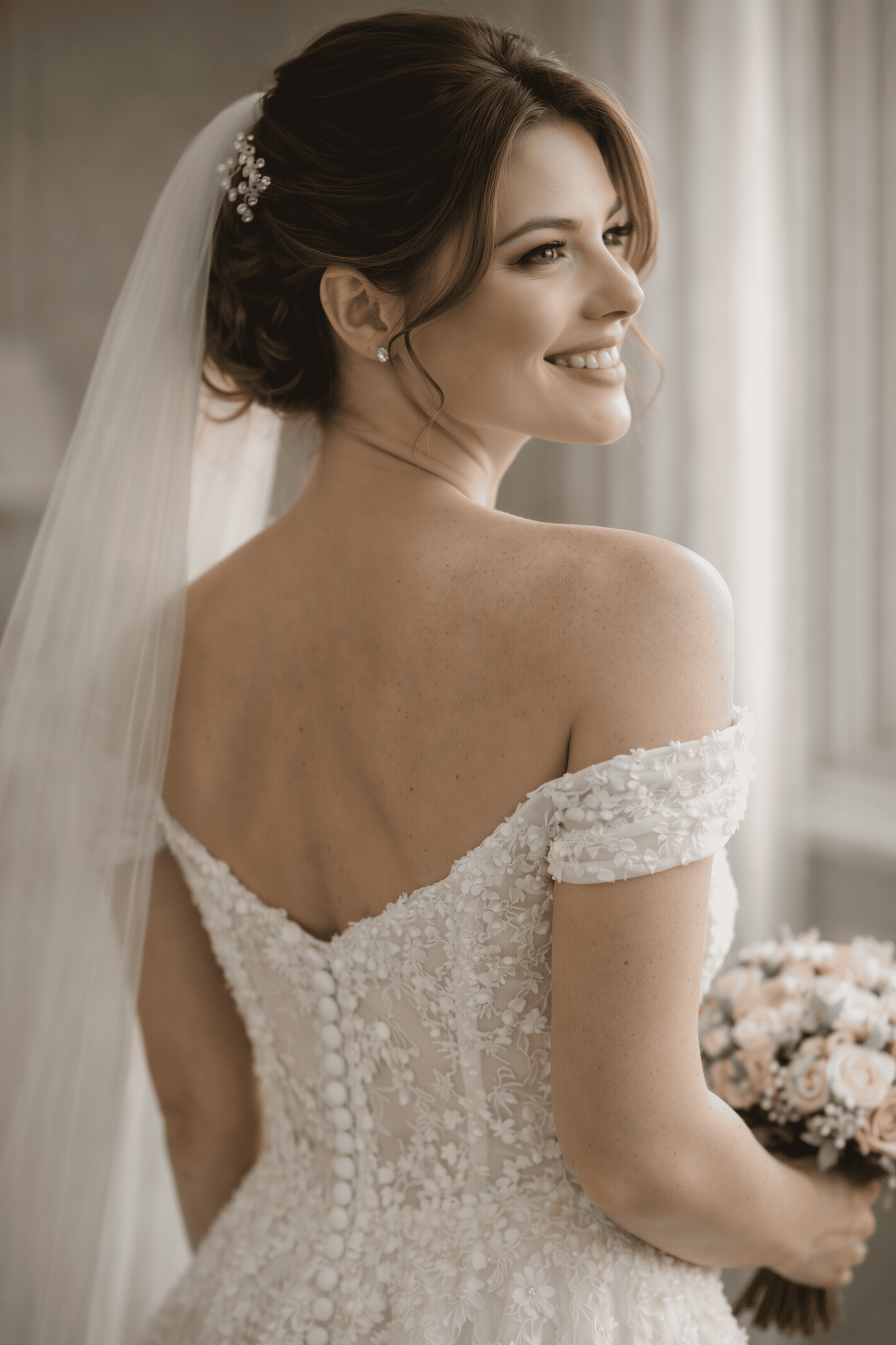 Glamour brides in page 9