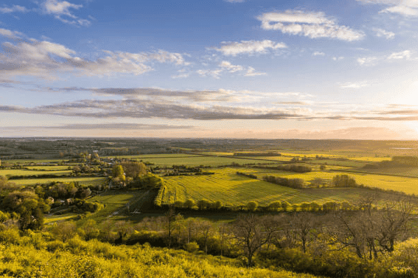 Kent countryside Wedding.
