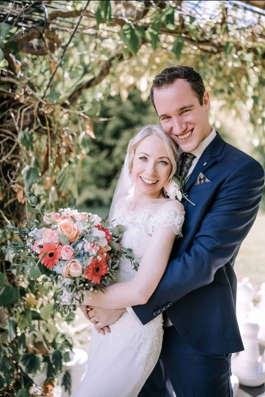 Stephanie’s Timeless Wedding Style at Bilsington Priory Stephanie during her wedding morning preparations at Bilsington Priory with bridal hair and makeup by Glamour Brides.