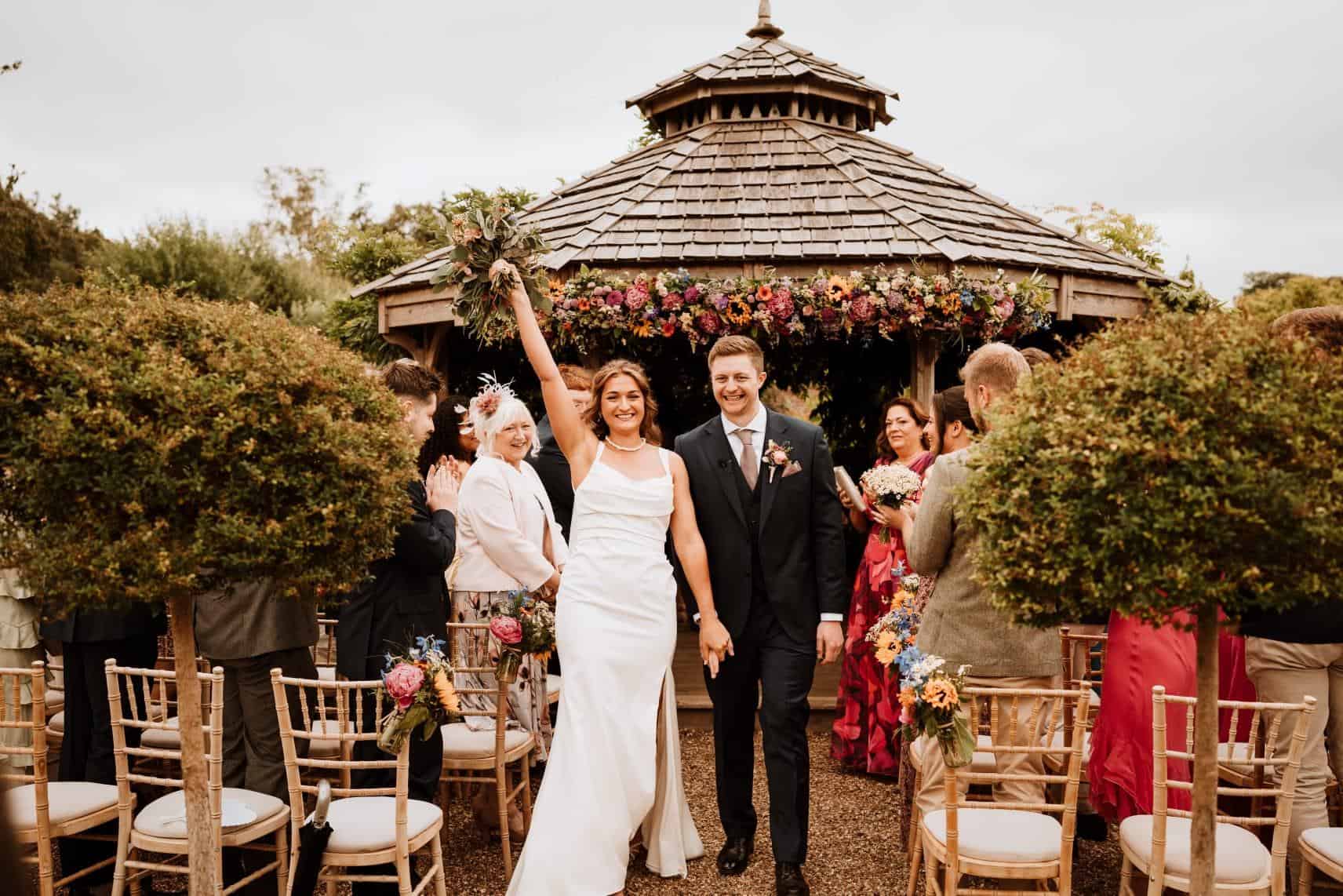 Celia’s Wedding Day Moments at The Secret Garden Venue Celia’s bridal styling at The Secret Garden venue in Kent featuring soft bridal hair and natural makeup by Glamour Brides.