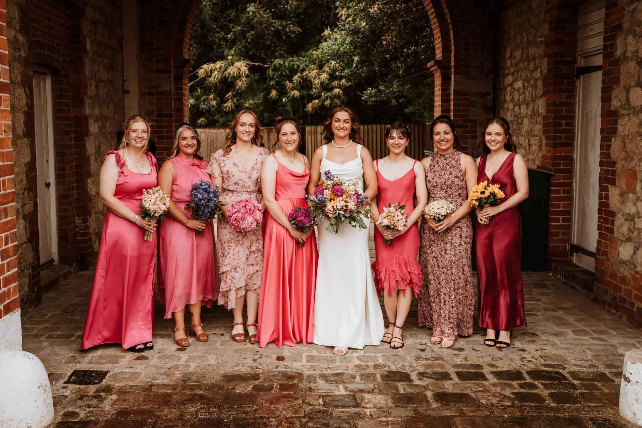 Celia’s Beautiful Bridal Styling at The Secret Garden Beautiful bridal moment of Celia at The Secret Garden with professional bridal hair and makeup by Glamour Brides.