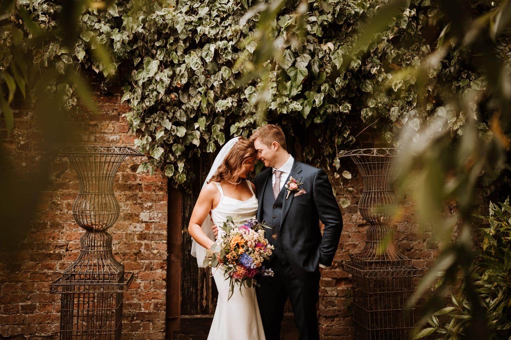 Celia’s Wedding Morning Preparations in Kent Celia’s wedding look at The Secret Garden in Kent featuring natural bridal makeup and soft bridal hair styling by Glamour Brides.