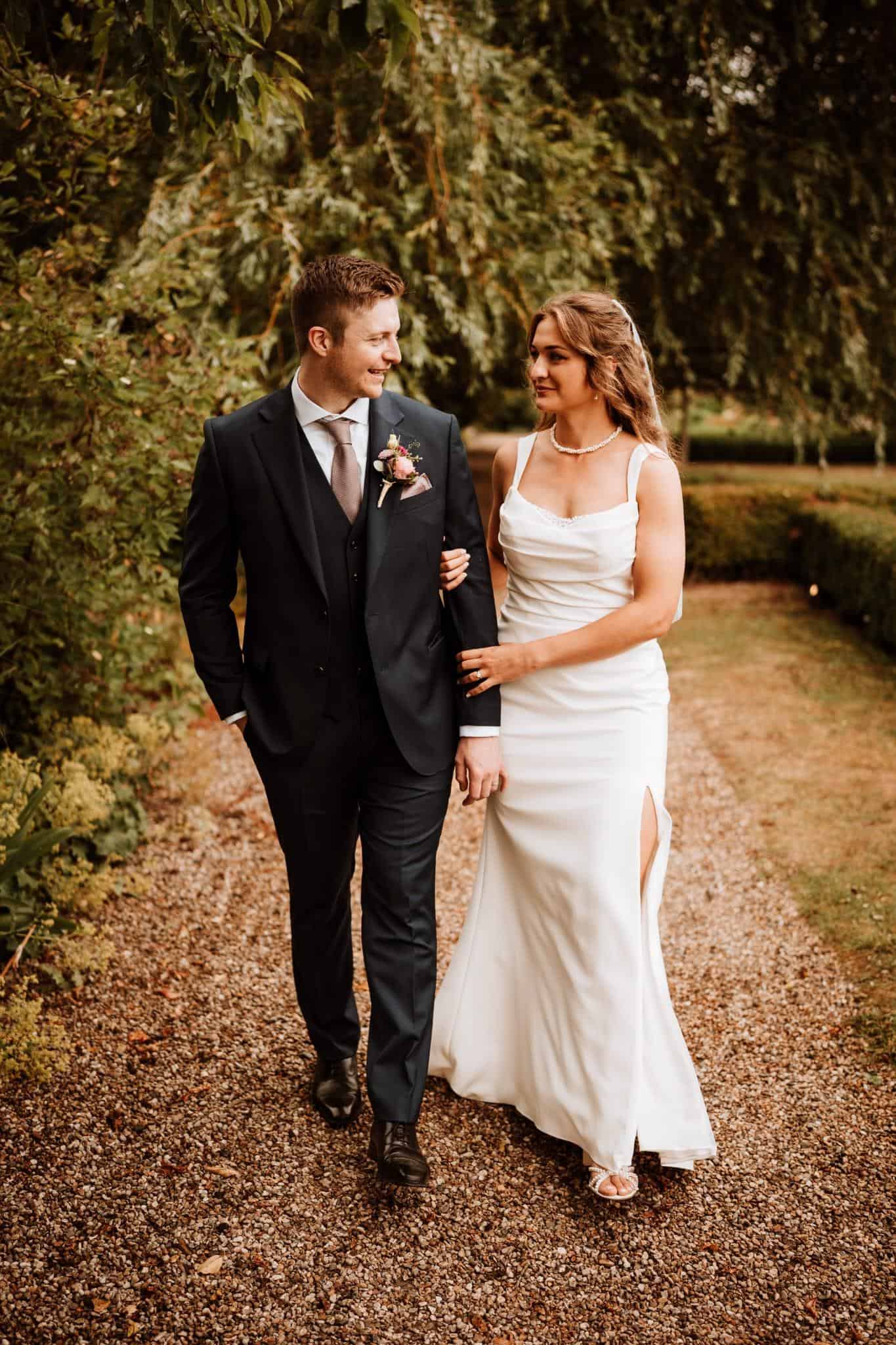 Celia’s Bridal Portrait at The Secret Garden Wedding Venue Romantic bridal portrait of Celia at The Secret Garden wedding venue with bridal hair and makeup by Glamour Brides.