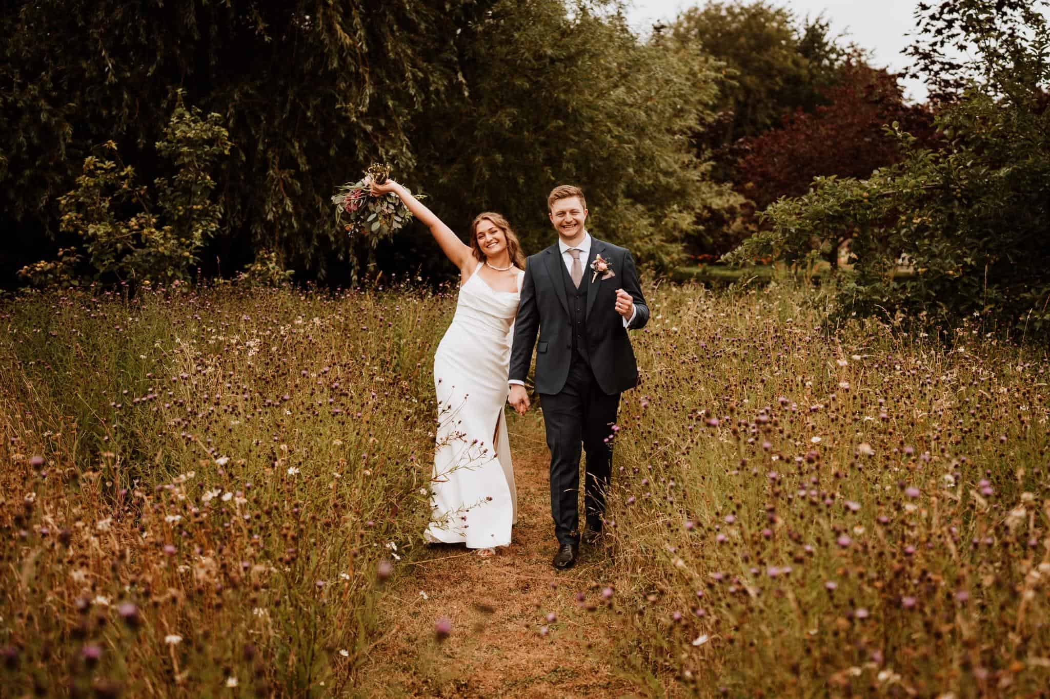 Celia Getting Ready for Her Wedding at The Secret Garden Venue Celia during her wedding morning preparations at The Secret Garden with bridal hair and makeup by Glamour Brides.